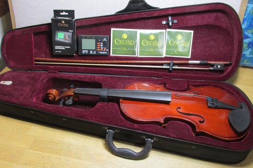 Mendini cecilio violin - mendini,